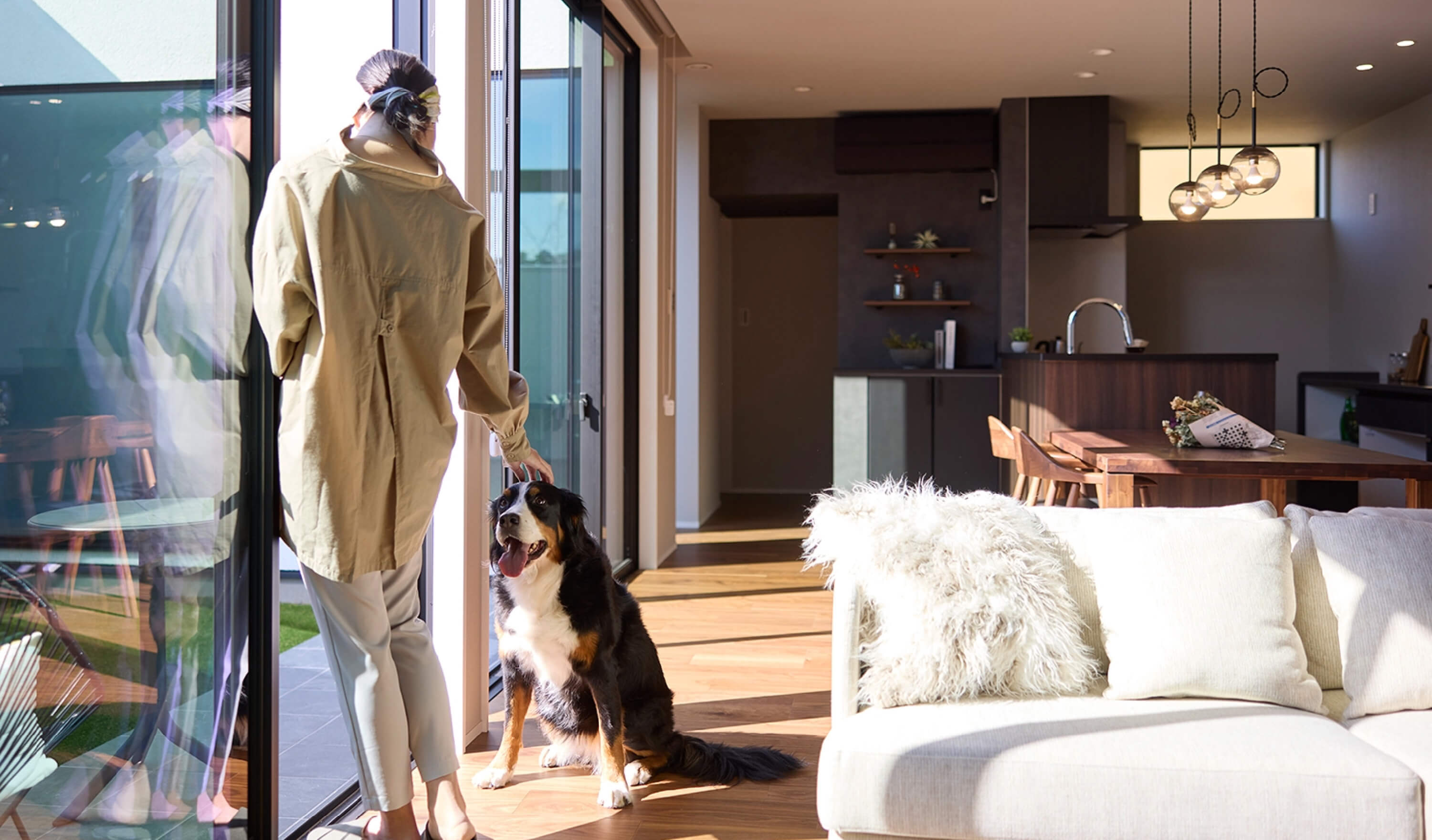 「いま」という時代が求める、木造住宅の暮らし。SIコラボレーションでカタチにします。