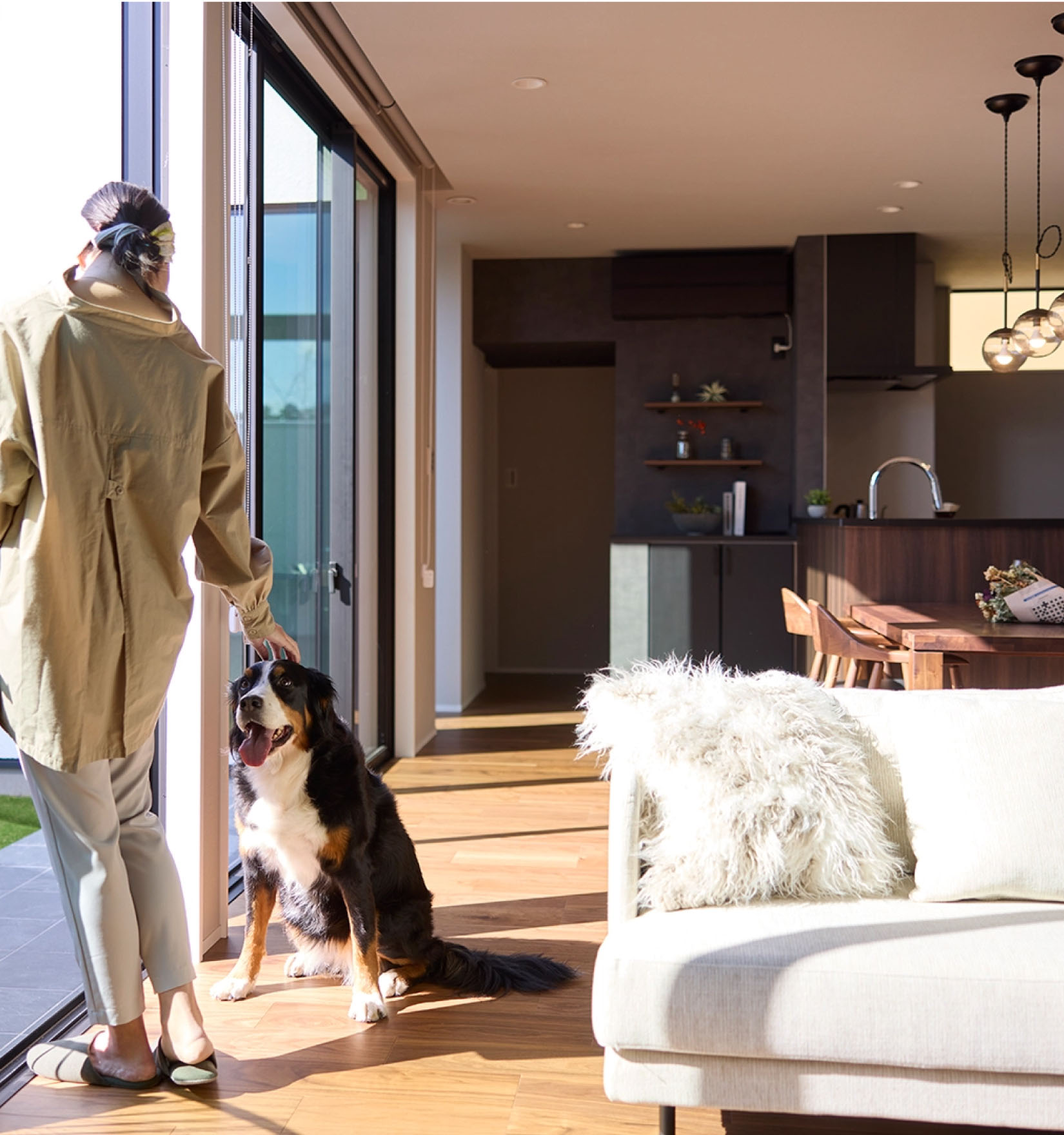 「いま」という時代が求める、木造住宅の暮らし。SIコラボレーションでカタチにします。