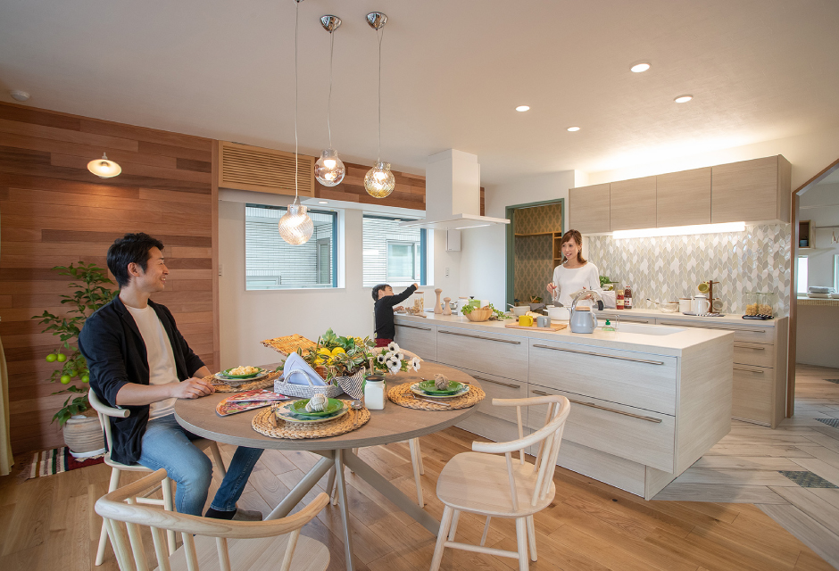 毎日の食事から、楽しみがはじまる