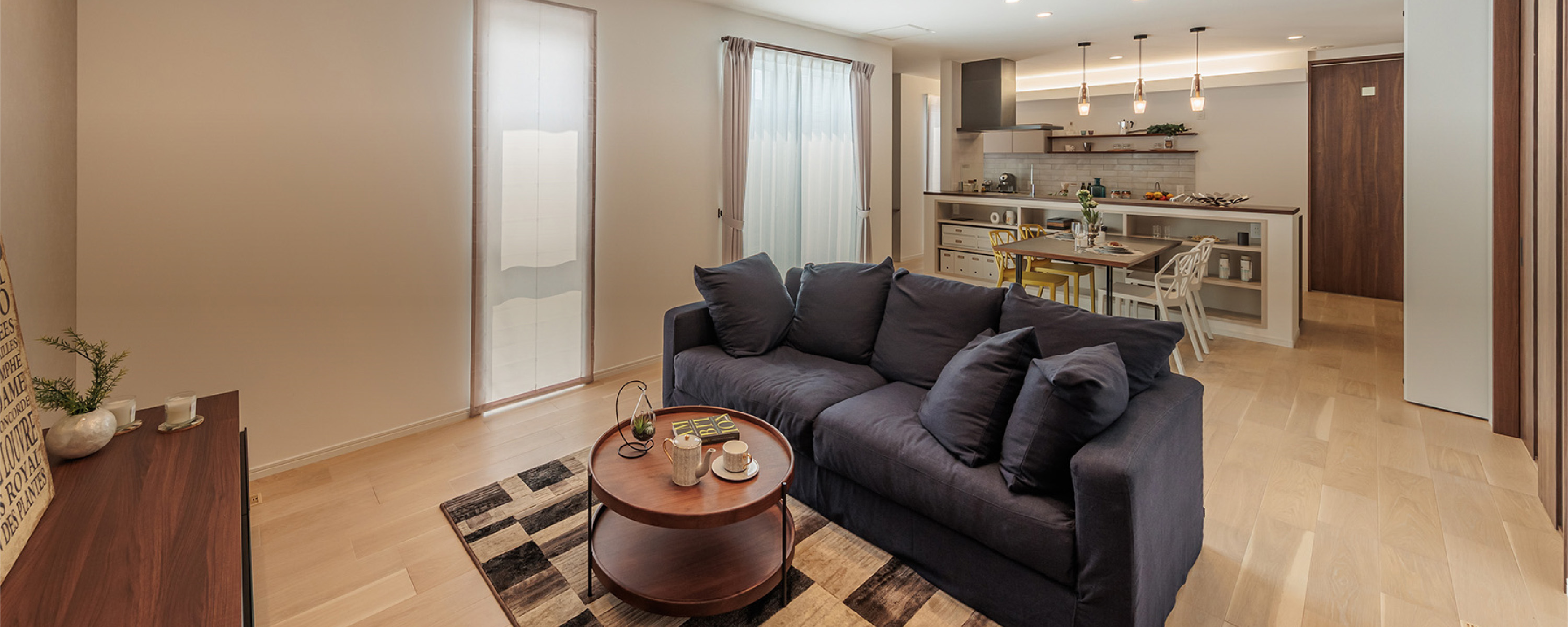 LIFE SCENE.02「慎重派家族」の安心できる暮らし