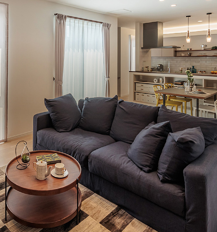 LIFE SCENE.02「慎重派家族」の安心できる暮らし