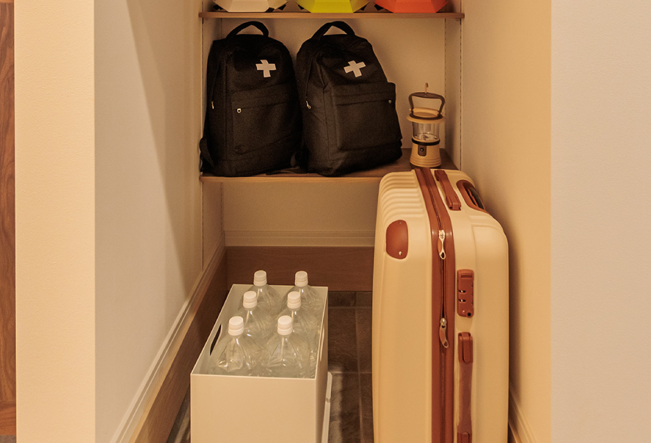 「もしも」の時の備えを、的確な場所に