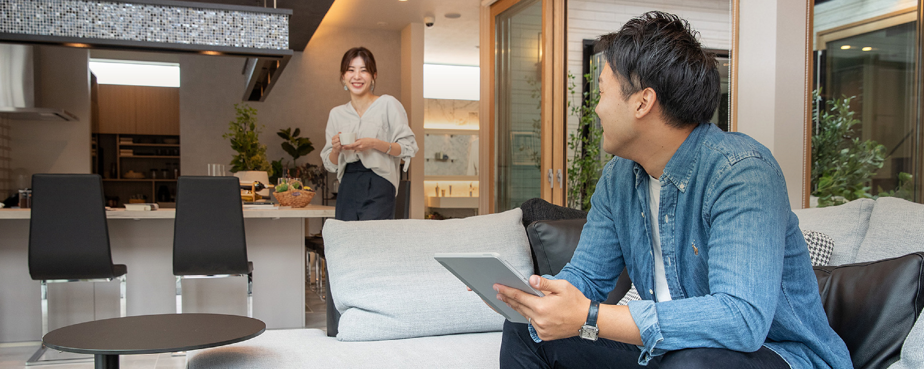 LIFE SCENE.03「のびのび家族」の楽しさが広がる暮らし