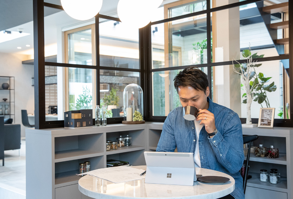 オンライン会議もできるテレワークルーム