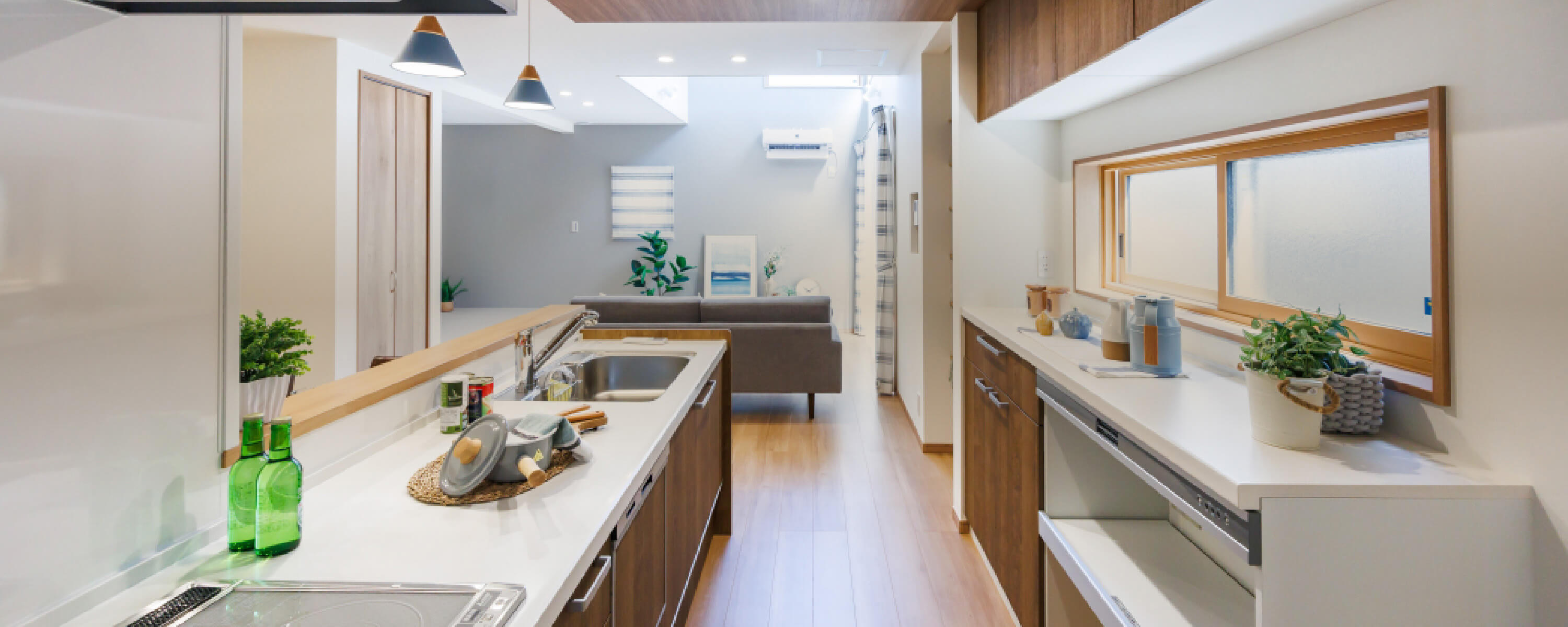 MODEL HOUSE 体感できるモデルハウス