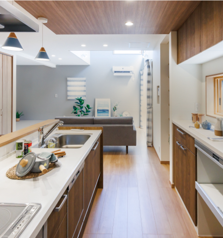 MODEL HOUSE 体感できるモデルハウス